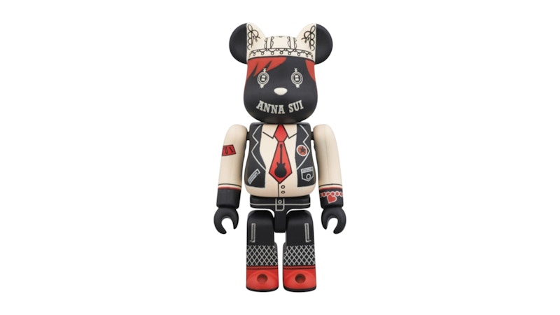 Bearbrick ANNA SUI 100% Red/Beige - US